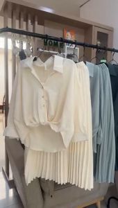 SETELAN POLOSAN ROK IMPORT ABT