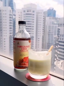 Surya Cider Vinegar with Natural Honey 150ml/450ml (Apple/Guava/Pomegranate/Yuzu) exp4/28