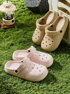 TZLDN | Thick Bottom Indoor Slipper Slippers Anti-slip Odor-resistant Enclosed