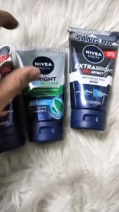 Sữa Rửa Mặt NIVEA MEN sạch sâu kiểm soát nhờn 100g
