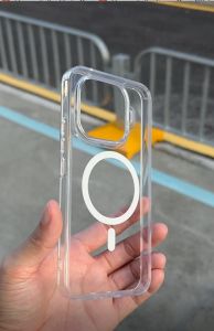 For Xiaomi 15T Pro Casing Transparent Hard Acrylic Phone Case Cover