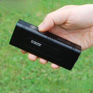 Ultra Bright Rechargeable Tactical Torch Light for Camping 6xLEDS 12000LM High Power Flashlight - Portable Lighting Solution