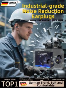 Noise Reduction Earplugs Industrial Grade