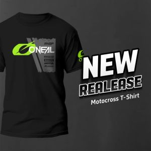 Kaos Motocross Pria: Kualitas Distro & Desain Terbaru