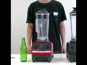 "Stock Ready in M’sia" 2L Heavy Duty Blender 2 IN 1 High Power Food Processor Ice Smoothie Fruit Electric Blender Machine