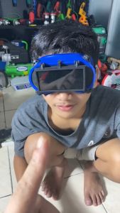 VITATOOLS YELLOW Kacamata Las Gerinda Buka Tutup Safety Welding Goggles HARGA PROMO