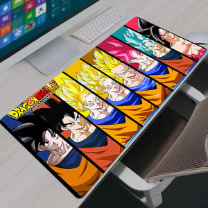 Bandai | D-Dragon Ball XXL Cao Su Mousepad Chống Trơn Trượt Bàn Phím Chơi Game Cho Máy Tính Văn Phòng Trang Trí Bàn Làm Việc Phụ Kiện Máy Tính Có Thể Tùy Chỉnh