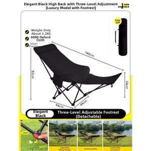 iGOOD-LIVING | Adjustable Portable Outdoor Chair