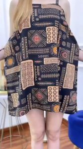 Mini Dress Tanktop Wanita Daster Tali Pendek Wanita Casual