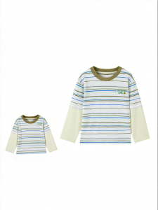 Purcotton | Antibacterial Breathable Boys Long Sleeve T-Shirt