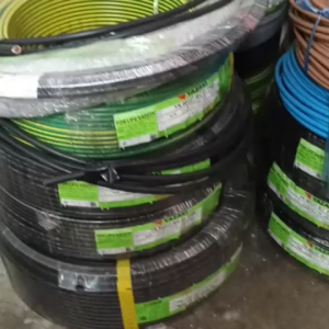 สายไฟ YAZAKI THW 1x16 IEC01 สาย เบอร์16 ยาซากิ กราวด์ เขียว เขียวคาดเหลือง ทองแดง เดี่ยว 16 สายดิน