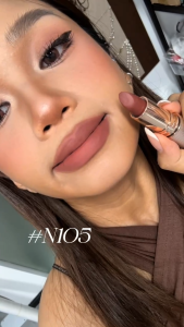 MAANGE (New Combination) 3pcs Lipsticks Waterproof Long-Lasting Matte And Silky To Create Exquisite Lip Makeup