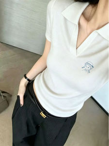 Áo Thun Polo Cổ Trụ Form Slim Fit