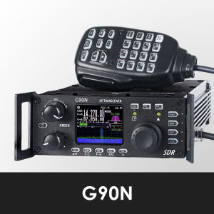 ⭐⭐⭐XIEGU/Xiegu G90S/G90N SDR Portable Backpack 20W Shortwave Radio Panel Separation Built-in Sky Tune