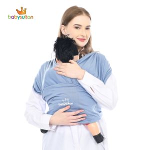 Gendongan Bayi Depan Fast Baby Wrap 3in1 M Shape dengan Sash Belt Terbaru babysultan