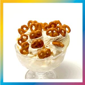 [Delight Project] Pretzel 4 Flavors (Butter Garlic  Onion Cheese  Wasabi  Dirty Choco) Olive Young Snack