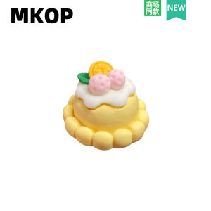 Mkop Hole Shoes Accessories Shoe Buckle Accessories Heart Cake Stereo Shoe Ornament Decorative Buckle Fit Cross/Crocs