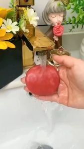 DFANCCIE 7 Pcs Spons Puff Air Cushion BB Cream Foundation Cair Sponge Bedak Make Up / Spons Make Up Set