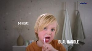 Jordan Pasta Gigi Anak & Bayi - Pasta Gigi Yang Ringan Untuk Anak | Tanpa Sls & Paraben