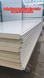 Panel Pu cách âm chống cháy