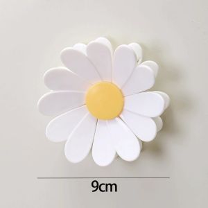 HIHUCUN | Magnetic Sealing Clip Daisy Style Refrigerator Magnet