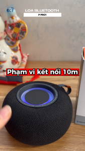 Loa Bluetooth Mini P Pro 1 Di Động – Kết Nối Nhanh Ổn Định – Nghe Nhạc Xem Phim Chơi Game Đều Rõ Nét