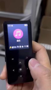 HiFi Bluetooth MP3 Player - Lossless Music Sport Earphone Portable Audio Walkman with FM E-book Recorder