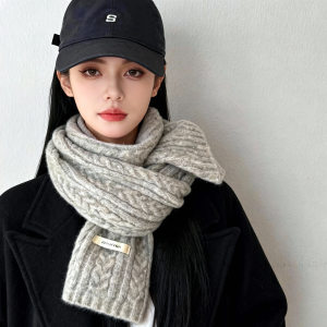 Warm Thick Scarf for Winter
