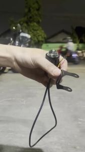 Lampu Tembak Laser D2 Led Mini 2 Warna & Foglamp Mini D2 Laser Gun