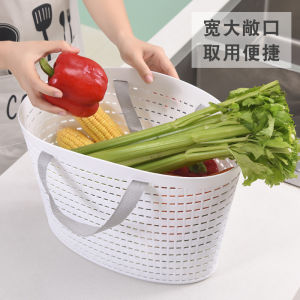 Multi-Functional Plastic Shopping Basket Handheld Bathroom Bathing Basket Storage Tray for Snacks Organizer Basket