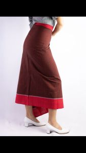 ผ้าซิ่น ตีนแดง Handmade ของดีบุรีรัมย์ ราคาถูก ใส่สบาย ส่งไว