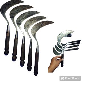 sabit kecil sabit rumput  pematunan penyusuk an