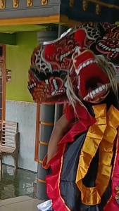 Mainan Barongan Anak Umur 5 Tahun – Barongan Kayu Motif Reog Jaranan