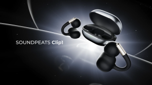[ประกันศูนย์ไทย] SoundPEATS Clip1 หูฟังหนีบหู หูฟัง Clip On หูฟังไร้สาย Open Ear รองรับ Hi-Res True Wireless Headphone หูฟังบลูทูธ