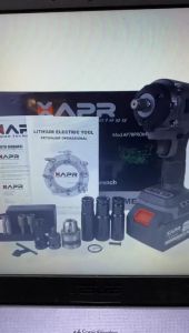 APR raja bor impact wrench jumbo ap78promax GP edition 1850nm garansi 5thn