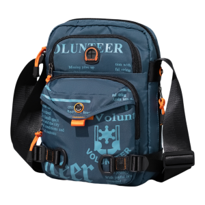 Volunteer | Multi-Pocket Oxford Cloth Shoulder Bag for Men