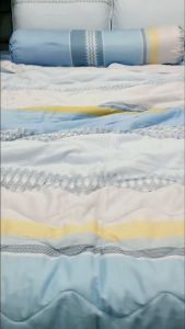 ⚡️ƯU ĐÃI LỚN⚡️Trọn Bộ 5 Món Tencel Than Hoạt Tính Thoáng Mát Kháng Khuẩn Bộ Gồm Chăn Bông Microfiber Cao Cấp Mềm Mịn _ Nemtot Bedding