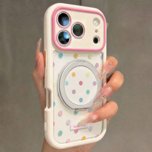 TUZHEER | Shockproof Protective Case with Colorful Dots for Xiaomi Various Models