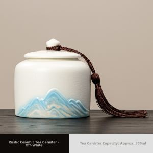 PUQI | Airtight Moisture Proof Tea Storage Jar Portable Tea Box Desktop Ornament