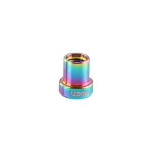 EELHOE | 1/2Pcs Titanium Bicycle Stem Bolts M5x17mm M5x19mm High Hardness Lightweight Fasteners for Road Bike Modification