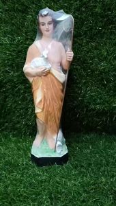 Tượng Thánh Gioan tẩy giả 30cm chất liệu nhựa composite - tượng công giáo