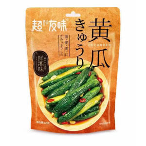Chao You Wei Gong Cai Cold Dish Pickled Cucumber Hot Pepper Bamboo Shoots Rice Accompaniment Fermented Vegetables Snack