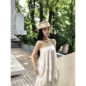 Stylish Lace Halter Tank Top For Summer Wear