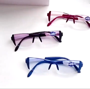 JP autofocus Glasses kacamata beli 1 dapat 2 PREMIUM IFN