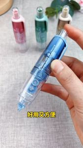 Transparent Dot Dispensing Double-sided Tape Replaceable Refills Handbook Dot Glue Stationery School Office Supplies stationery