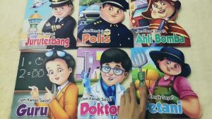 Jom Kenali Saya : Pekerjaan - Buku Cerita Suku Kata Kanak-kanak Tadika Prasekolah Story Books For Kids / Children
