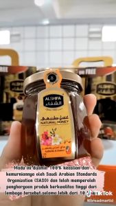 Madu AL Ashifa 500gr Natural Honey Daya Tahan Tubuh