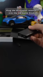 HY300 Smart Projector 4K UHD Portable Projector Mini Projector for Phone with WiFi And Bluetooth