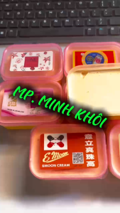 Kem Cốt Emon vuông Hồng Thái dành cho da đen chai lì 100g