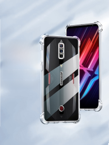 Ốp Lưng Điện Thoại Silicon Nhẹ Bảo Vệ Toàn Diện Bọc Trong Suốt Chống Rơi Chống Sốc Thiết Kế Đơn Giản Cho Red Magic 6 Series